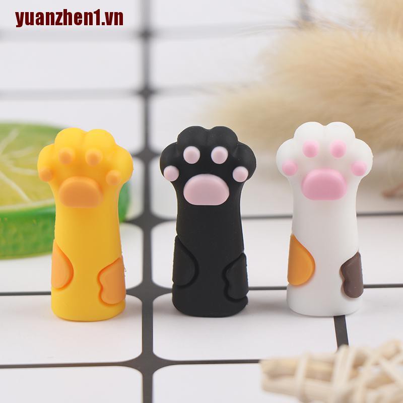 [Yuanzhen1] Kềm Cắt Da Chết Móng Tay Bằng Silicon Dễ Thương
