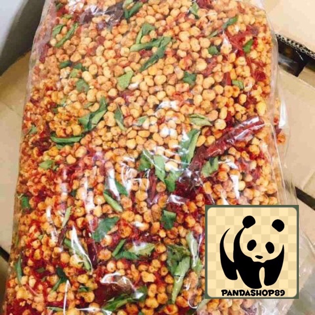 Bắp sấy bò khô lá chanh (500g)