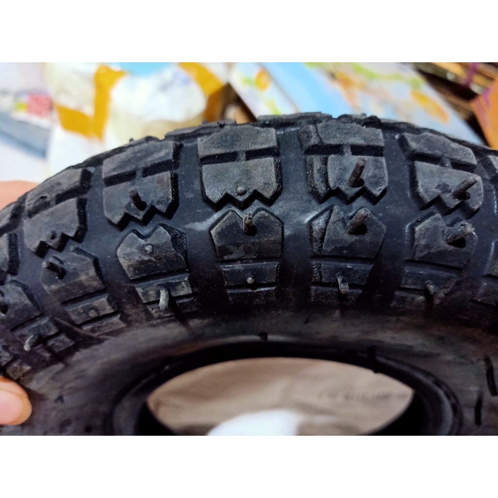 Lốp 4.00-6 loại đẹp dùng để thay thế cho lốp xe điện trẻ em S2588, S9088