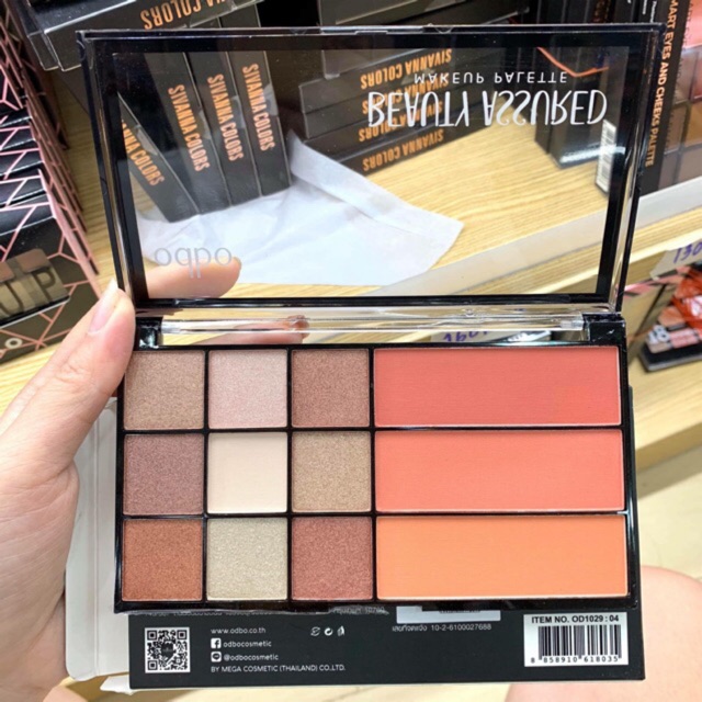 Phấn mắt + má ( hàng order Thái)