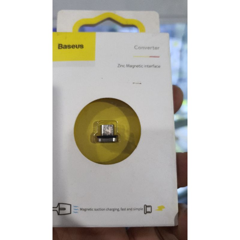 Đầu nam châm dùng cho Cáp sạc từ tính Baseus Zinc Magnetic Cable Series 2 (Type C - Micro USB - Lightning )