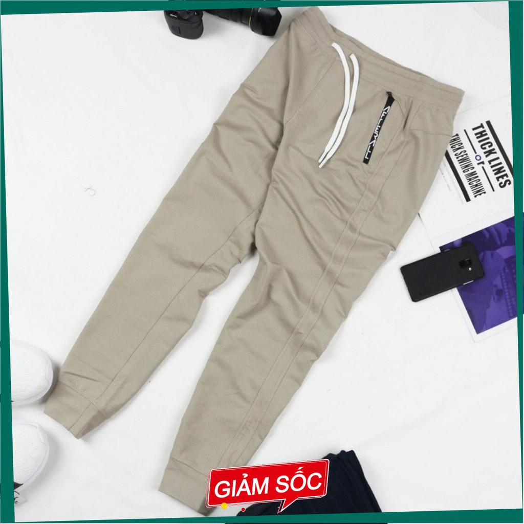 Quần Jogger Nam Kaki Dáng Thể Thao Cao Cấp | Quần Jogger Kaki Nam Thời Trang Cao Cấp Q022-02 bin.shop66 | WebRaoVat - webraovat.net.vn