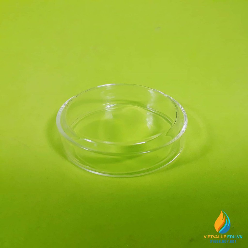 Đĩa petri nhựa (Petri Dish) đường kính 90mm, 75mm, 60mm