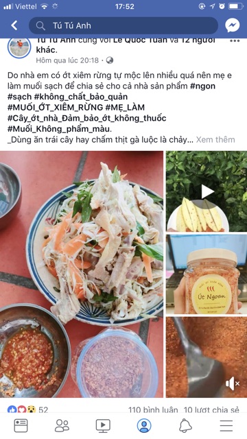 #MUỐI_ỚT_XIÊM_RỪNG