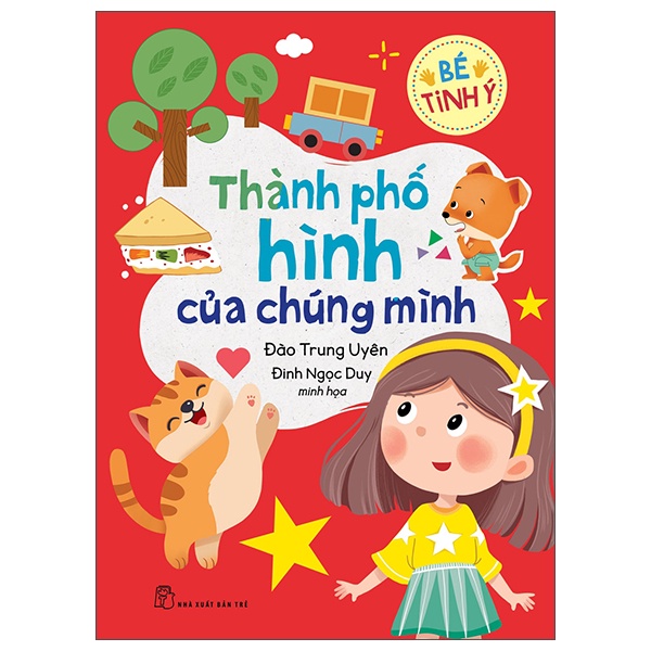 Sách Bé Tinh Ý - Thành Phố Hình Của Chúng Mình