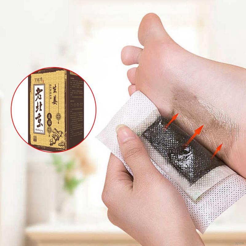 Miếng Dán Bàn Chân Thải Độc Tố | BigBuy360 - bigbuy360.vn