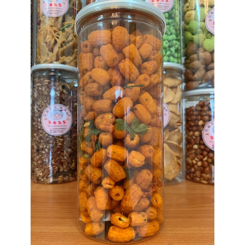350gr NUI SẤY KHÔ BÒ LÁ CHANH GIÒN RỤM THƠM NGON LOẠI NGON