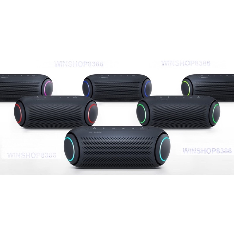 Loa Bluetooth LG Xboom Go PL5 Meridian loa chống nước công suất 20W BH 12 Tháng xả kho giao hàng tận nơi