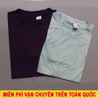 Áo Thun Cotton Nam Trơn