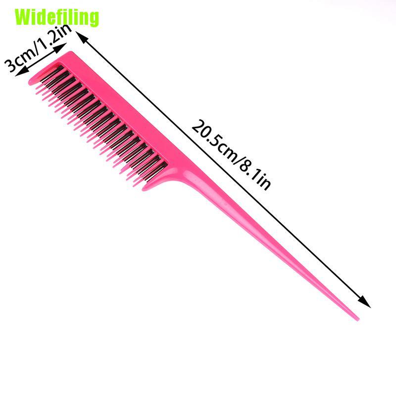 (Hàng Mới Về) Lược Nhuộm Tóc 1 Lược Có Đuôi