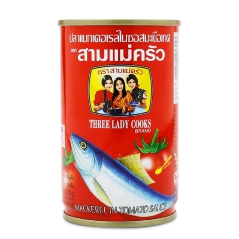 CÁ SỐT CÀ 3 CÔ GÁI 155GR