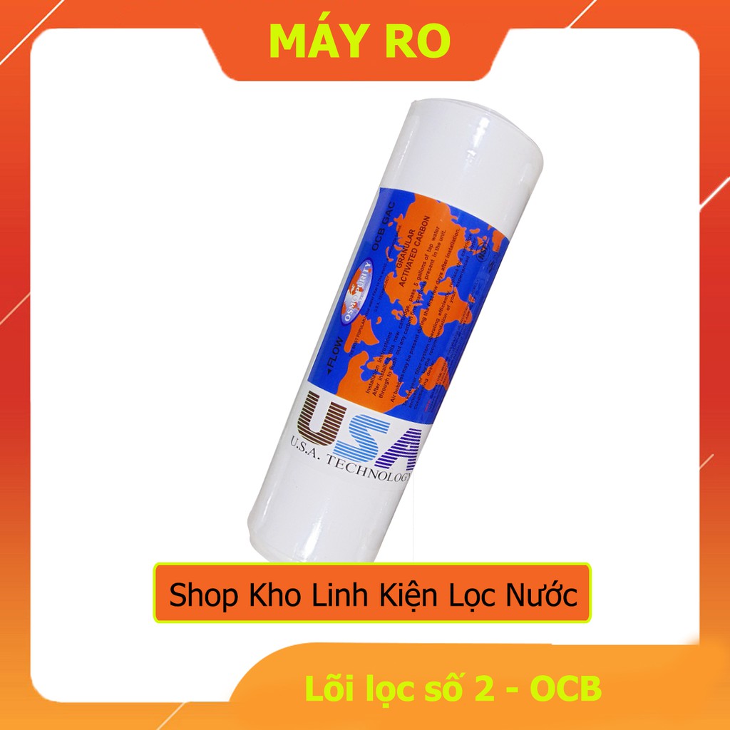 Bộ 3 Lõi Lọc Nước Thô 123 Dùng Cho Mọi Loại Máy RO