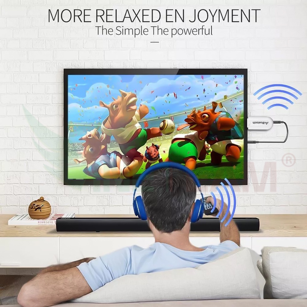 Usb Bluetooth HJX-001 Chuyển Loa Thẻ Nhớ Thành Loa Blutooth 5.0 HJX-001 -dc4758