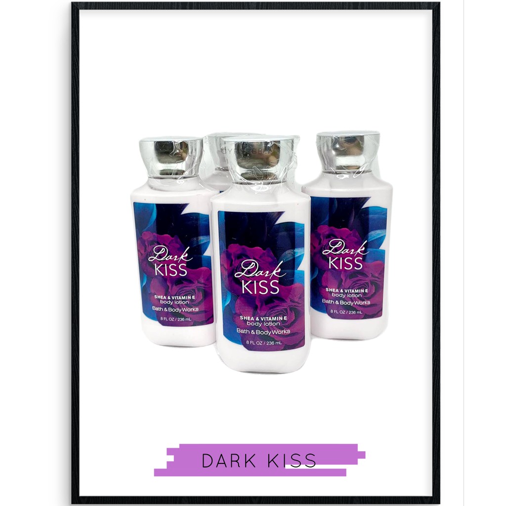 Lotion Dưỡng Thể Bath &amp; Body Works - Dark Kiss 236ml Từ Mỹ