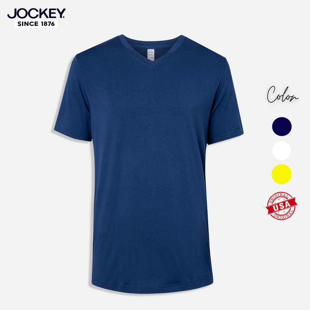 Áo Thun Nam Jockey Chất Liệu Visco Mềm Mại Thấm Hút - J1149