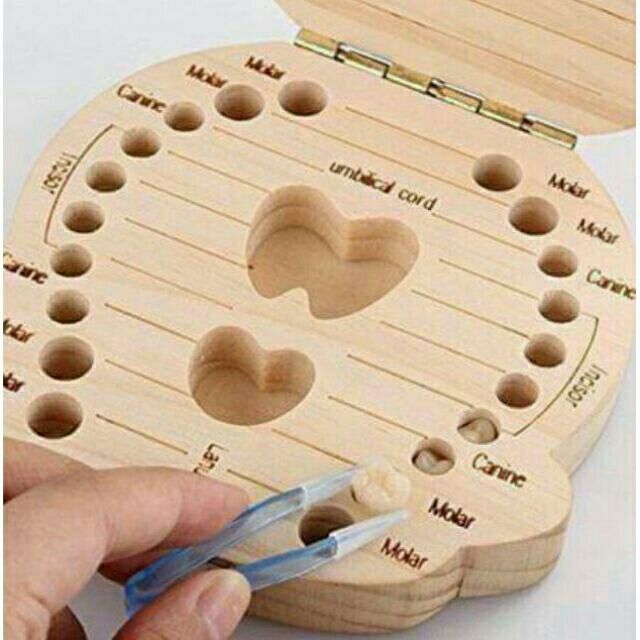 (HCM) Hộp đựng răng sữa cho bé. | BigBuy360 - bigbuy360.vn