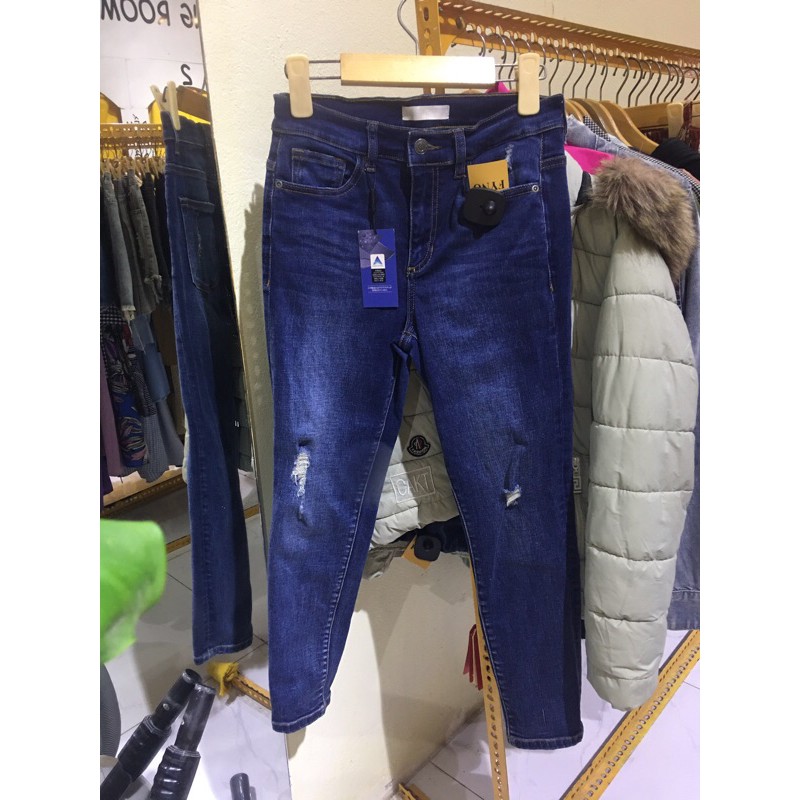 jeans xanh bạc FYNO