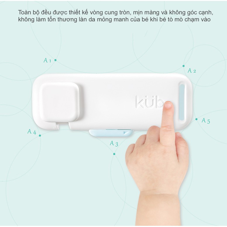 Khoá Cửa An Toàn Bảo Vệ Bé Có Thể Điều Chỉnh Chiều Dài Dây Khoá Ngăn Kéo, Cửa Tủ Lạnh, Cửa Tủ, Nắp Bồn Cầu