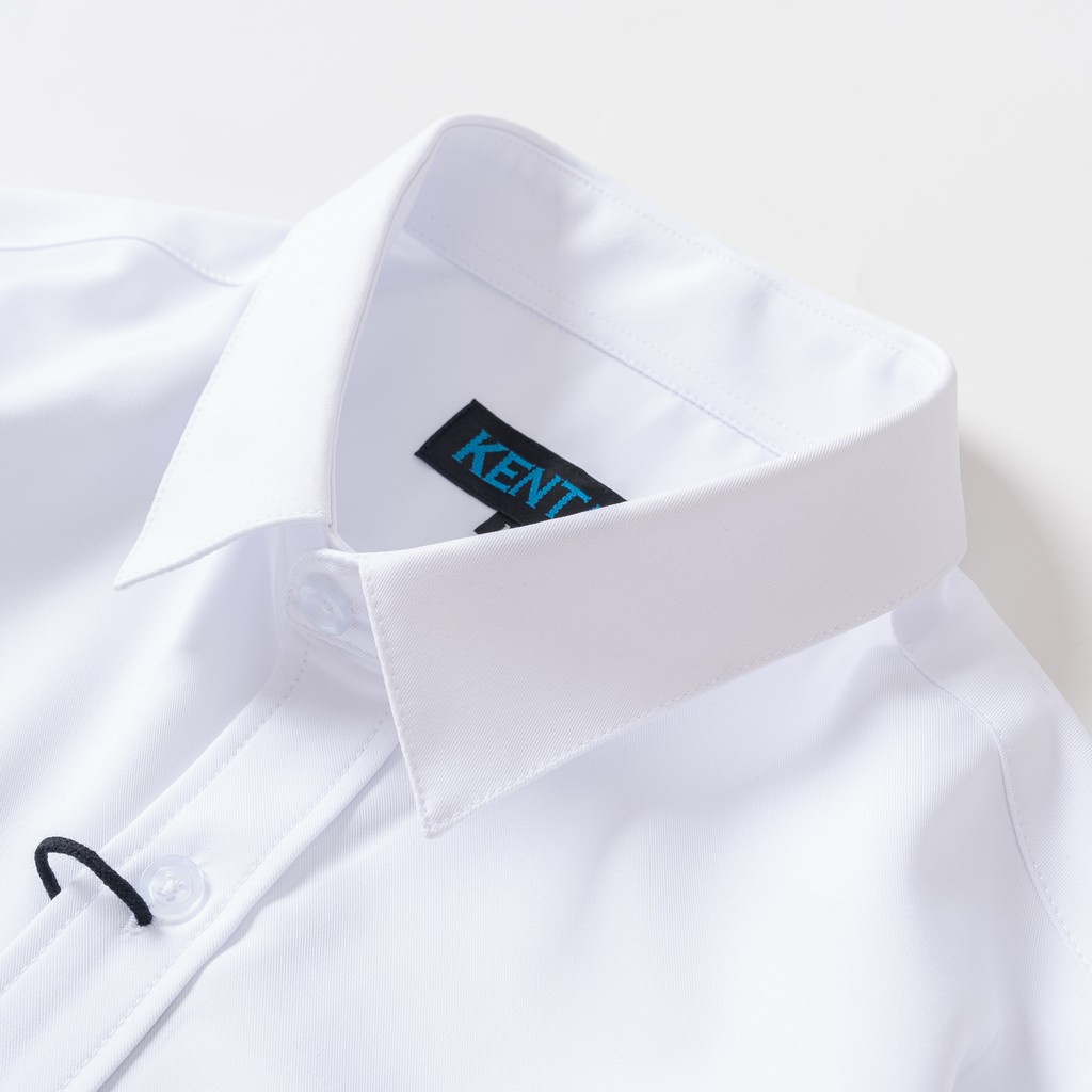 Áo sơ mi tay dài KENTA nam trắng SMD0079