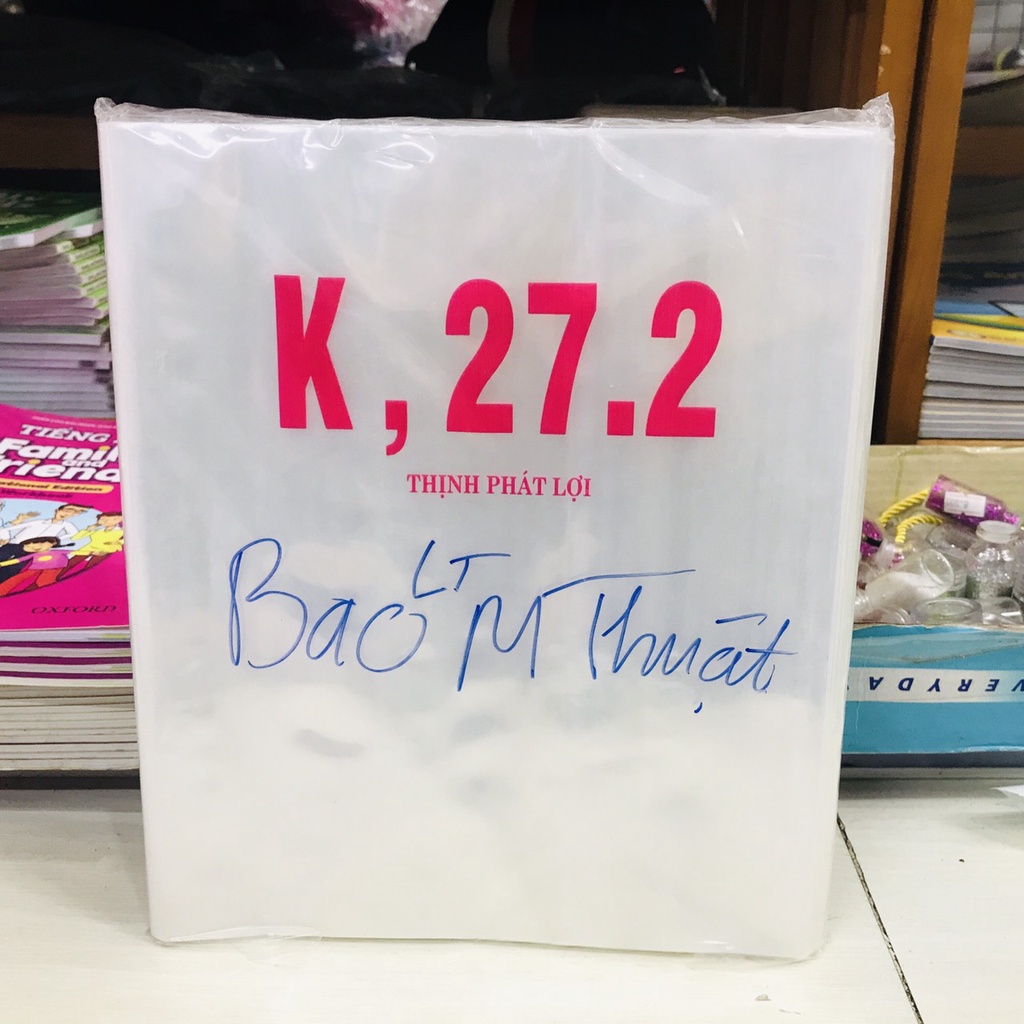 Bìa kính bao sách  BAO SÁCH CHÂN TRỜI SÁNG TẠO,TIẾNG ANH,LT MỸ THUẬT ...