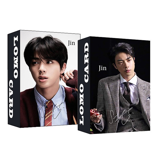 Bộ ảnh Lomo card BTS Map of the soul 7 thẻ ảnh 30 tấm