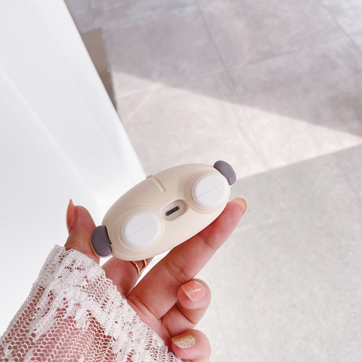 Case Airpods 1/2/3/Pro Cá Mập Đi Mưa, Ốp Airpods Phong Cách Thời Thượng - Mã TZAP322