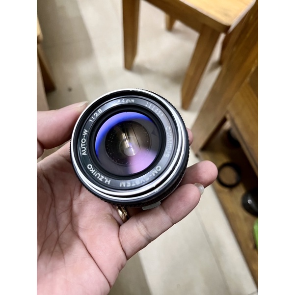 lens Olympus Zuiko 24mm f2.8 ngàm OM dùng cho Olympus OM1 OM2 OM10 OM4