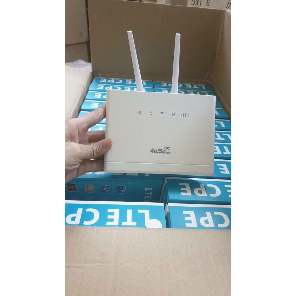 Bộ Phát Wifi 4G CPE RS980 Plus-Tốc Độ 300Mbs - 4 Cổng Mạng Lan - Kết Nối Cùng Lúc 32 User -BH 6 tháng Lỗi 1 đổi 1