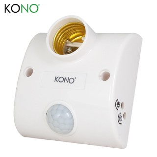 Đuôi đèn cảm ứng chuyển động kono kn-ls8a