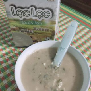 Bột ăn dặm lạc lạc