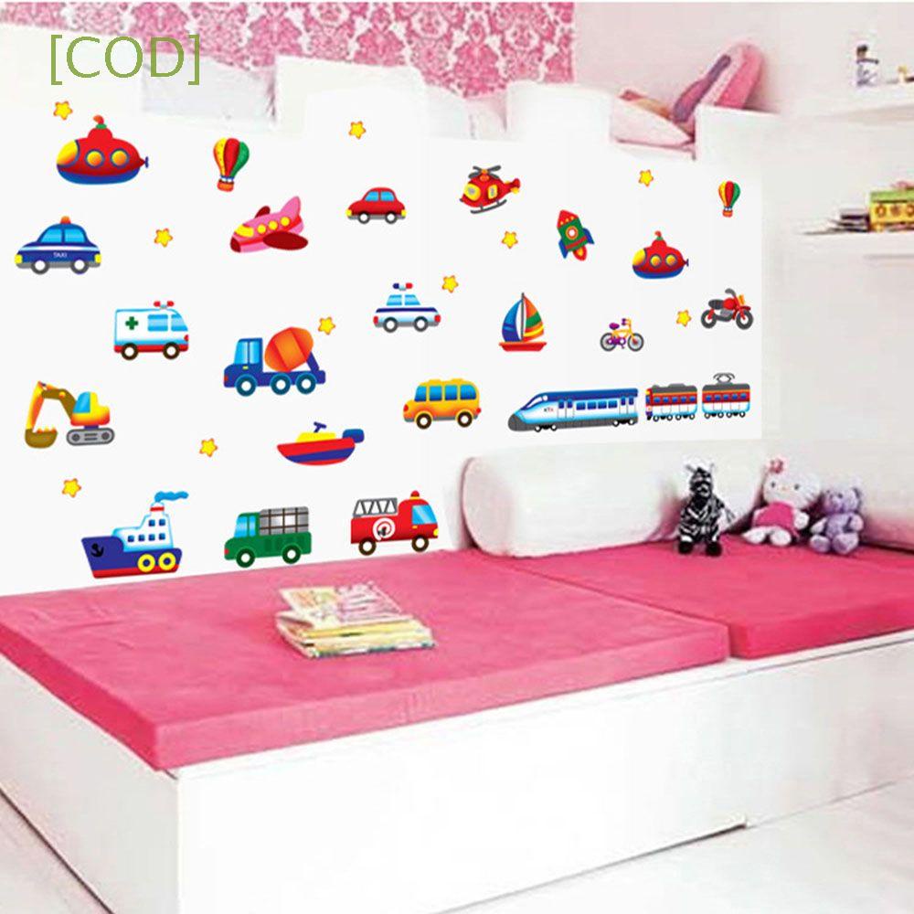 Sticker Dán Tường Trang Trí Phòng Ngủ Cho Bé Trai Bé Gái