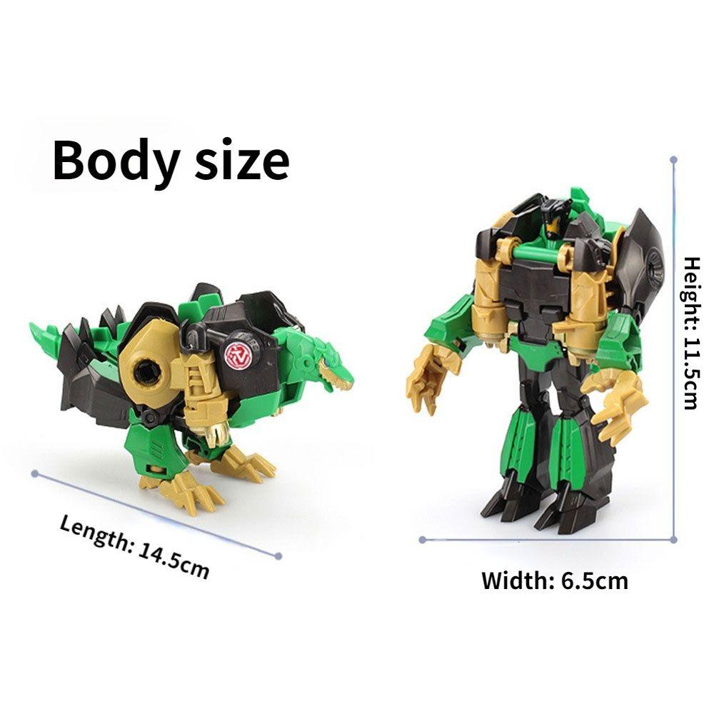 JONYE Đồ Chơi Robot Biến Hình Xe Tải 2 Trong 1 Kích Thước 12cm Độc Đáo Thú Vị