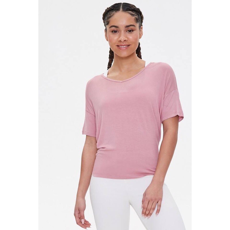 Áo tập F21 buộc sau