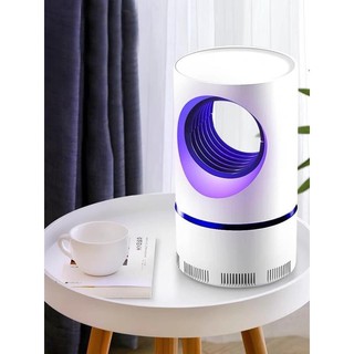 Đèn bắt muỗi hình trụ thông minh cổng cắm usb