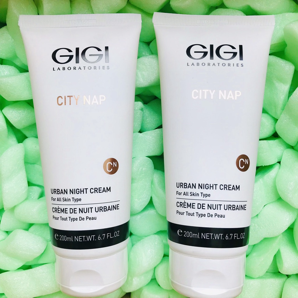 GIGI City Nap Urban Night Cream - Kem dưỡng da ban đêm.