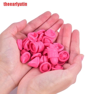 Bộ 30 Chiếc Bao Ngón Tay Cao Su Chống Tĩnh Điện
