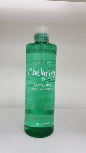 Tẩy trang the cure chelating s+miracle