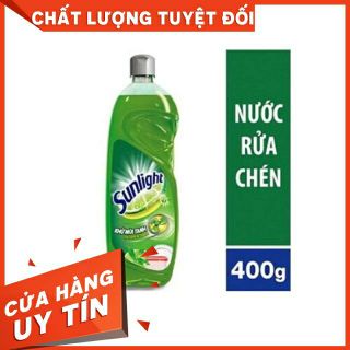 Nước Rửa Chén Sunlight Chanh 400g