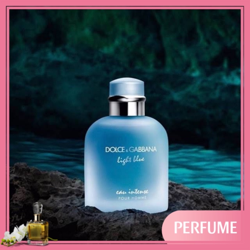 nước hoa D&G Light Blue intense size 10ml