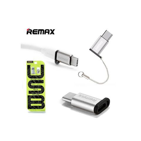 ĐẦU ĐỔI MICRO -&gt; TYPE C REMAX RA USB1