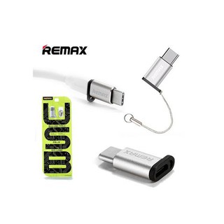 ĐẦU ĐỔI MICRO -> TYPE C REMAX RA USB1