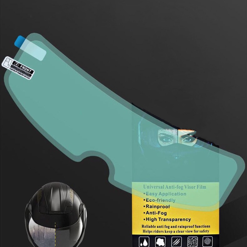 Tấm Chắn Trong Suốt Chống Sương Mù Chống Mưa Thông Dụng Cho Mũ Bảo Hiểm