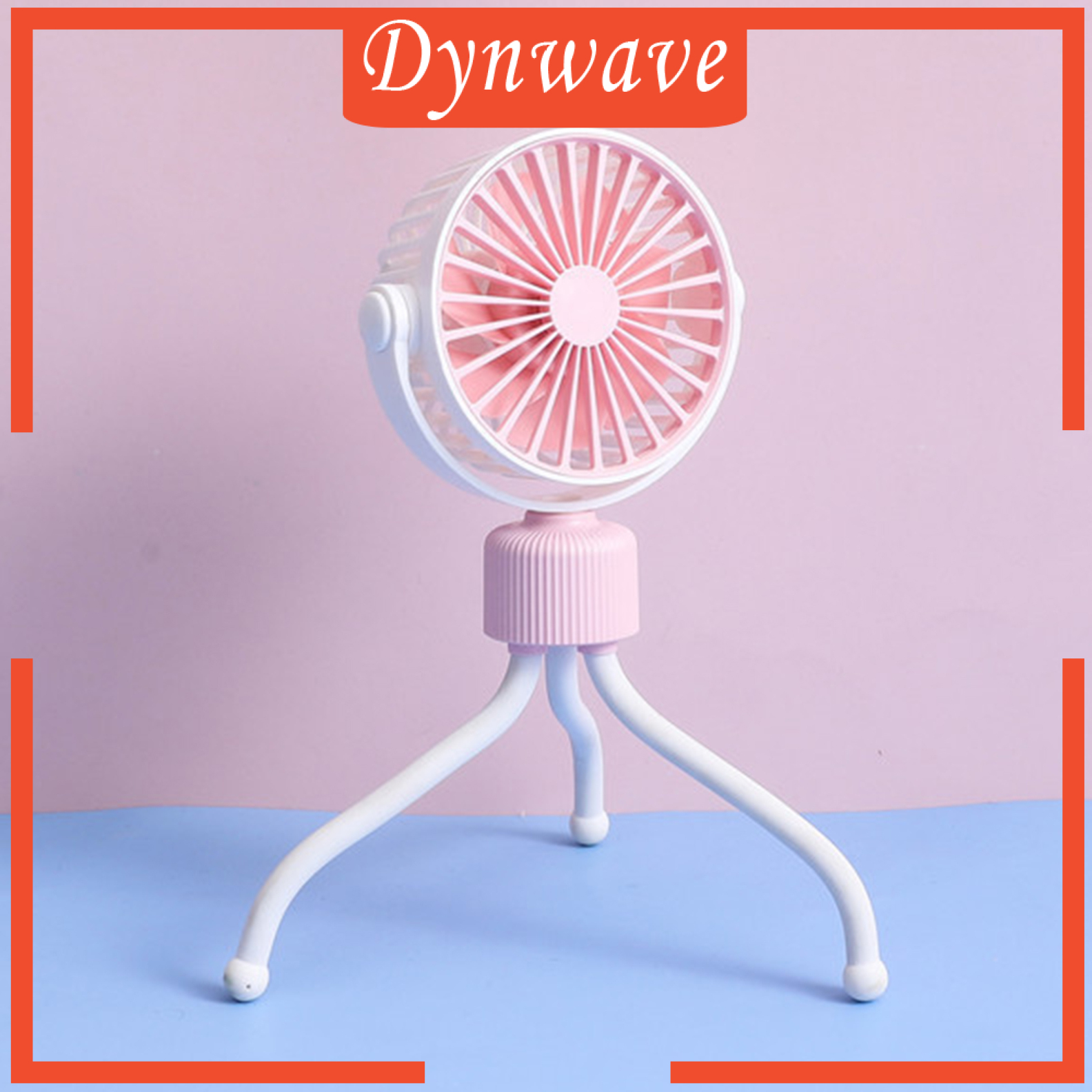 Quạt Mini Kẹp Xe Đẩy Em Bé