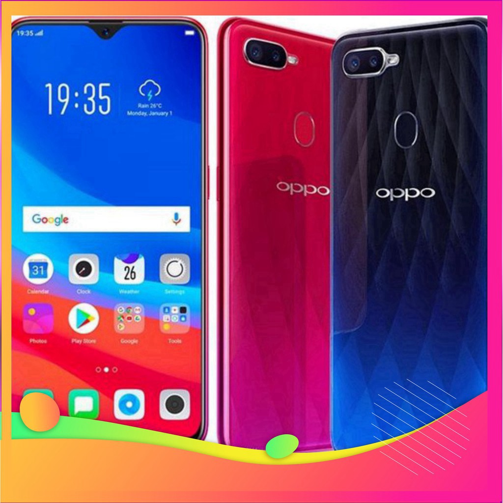 [Hot] Điện thoại Oppo F9 bảo hành 12 tháng Khuyến Mại Cực Sốc