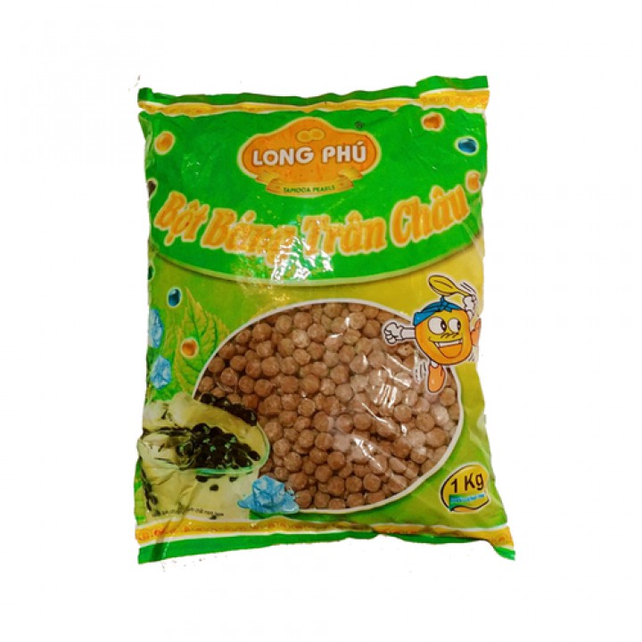 Trân Châu Long Phú Đen Gói 1kg