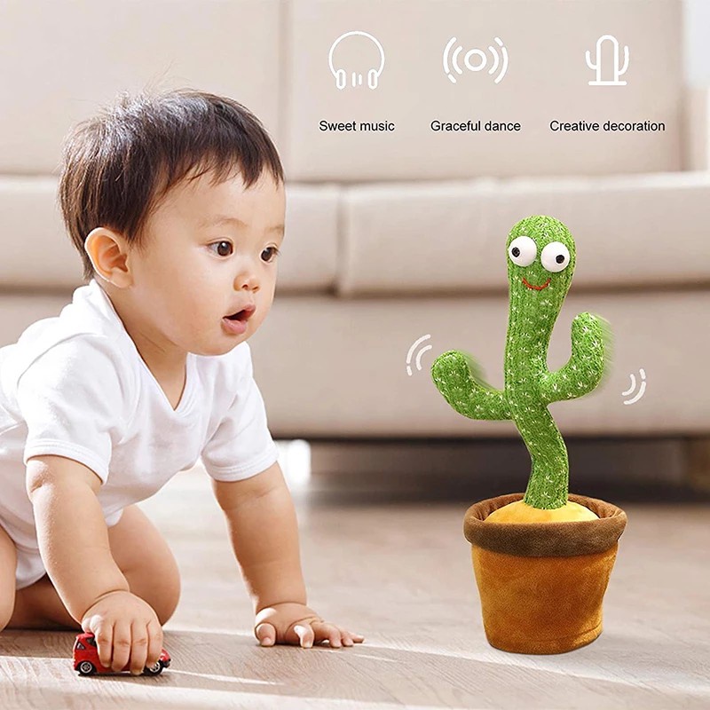 Vibrato Dancing Cactus Dance Toy 120 Bài Hát Swing Twist Electric Plush Music Toy Hát Và Dance Phát Sáng Ghi Âm Vui Nhộn Búp Bê Trang Trí Phòng Ngủ Khiêu Vũ Cây Xương Rồng Quà Tặng Trẻ Em Ca Hát Và Nhảy Múa Phòng Ngủ Búp Bê Quà Tặng Sinh Nhật