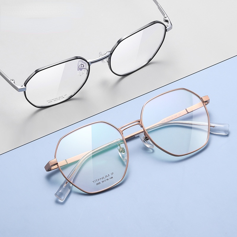 Kính mắt ZELIN YJ2025 gọng titan siêu nhẹ thời trang unisex