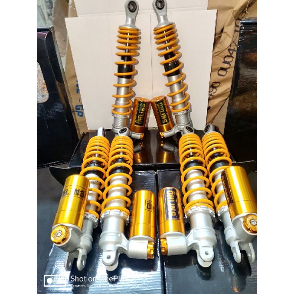 Phuộc Ohlins Bình dầu dưới 38cm gắn SH Việt Nam