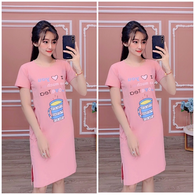 Đầm thun thái cao cấp hàng shop cực rẻ | BigBuy360 - bigbuy360.vn