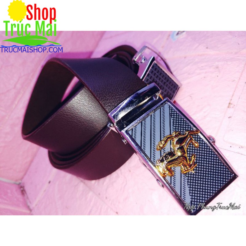 [FreeShip] Dây Nịt Nam - Thắt Lưng Nam Thời Trang Cao Cấp Phong Cách Sang Trọng (DN-008) MUA NHIỀU GIẢM GIÁ